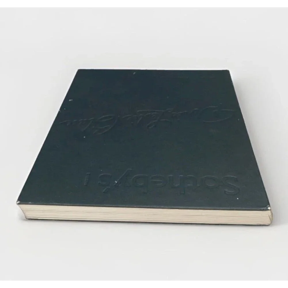 Hardcover Sotheby’s Catalog Oct 1, 2002 Doris Leslie Blau Carpets & Tapestries